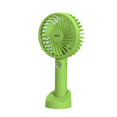 Beliebter Mini-Kleiner-Ventilator für Haushalte und Studenten-Schlafzimmer USB-Ladung Wiederaufladbar