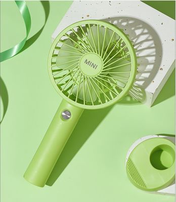 Beliebter Mini-Kleiner-Ventilator für Haushalte und Studenten-Schlafzimmer USB-Ladung Wiederaufladbar