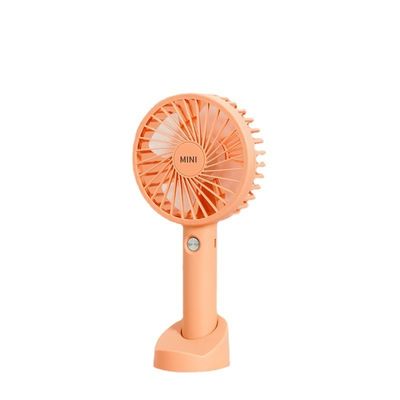 Mini-Handventilator USB Wiederaufladbar ohne App-Steuerung Schwarz Weiß Orange Grün Blau oder Gelb