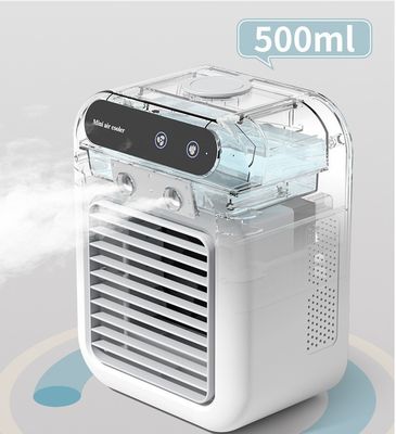 Komfort im Hotelzimmer Kühlbedarf Portable Mini-Klimaanlage Ventilator mit USB-Leistung