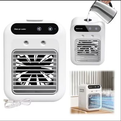 Komfort im Hotelzimmer Kühlbedarf Portable Mini-Klimaanlage Ventilator mit USB-Leistung