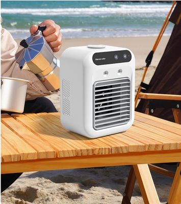 Komfort im Hotelzimmer Kühlbedarf Portable Mini-Klimaanlage Ventilator mit USB-Leistung