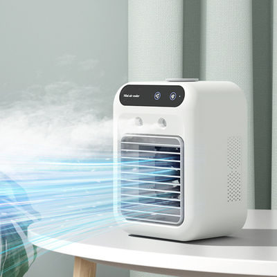 Desktop Mini-Klimaanlage mit Wasserkühlung und Nachtlicht Nettogewicht 700g