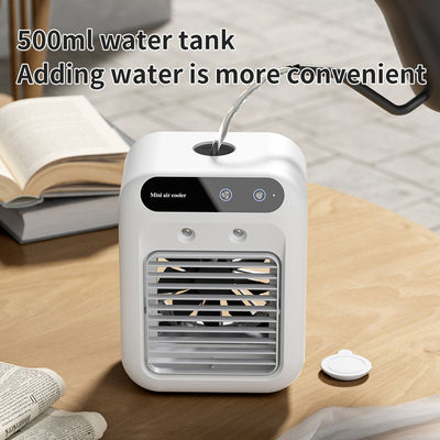 Desktop Mini-Klimaanlage mit Wasserkühlung und Nachtlicht Nettogewicht 700g
