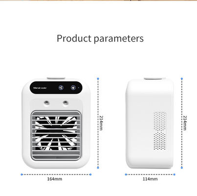 USB 5V Stromversorgung Mini-Klimaanlage Portable Verdunstungsluftkühler für Bürozimmer