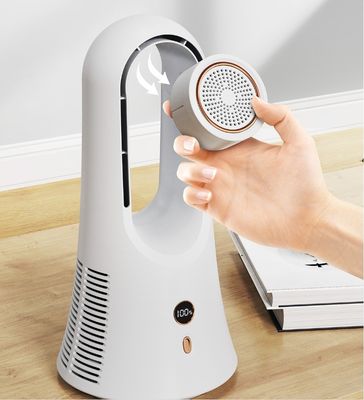 600g Elektroventilator Klimaanlage Turmventilator zum Aufladen Desktop leise Home Office