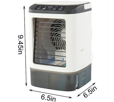 Mini-Klimaanlage-Ventilator Haushalt Portable USB Elektroventilator 5V12W Nettogewicht 800g