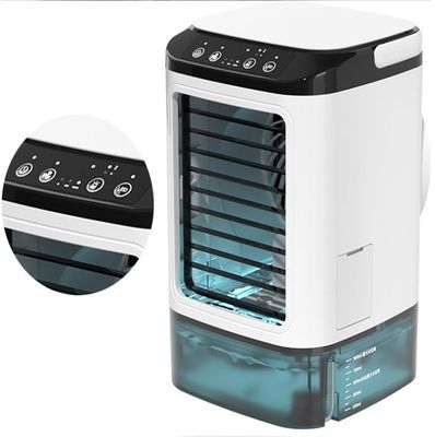 Mini-Klimaanlage-Ventilator Haushalt Portable USB Elektroventilator 5V12W Nettogewicht 800g