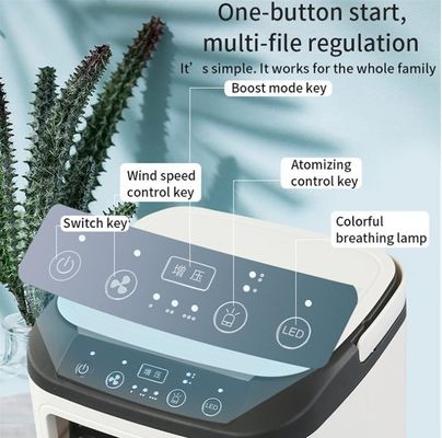 Mini-Klimaanlage-Ventilator Haushalt Portable USB Elektroventilator 5V12W Nettogewicht 800g