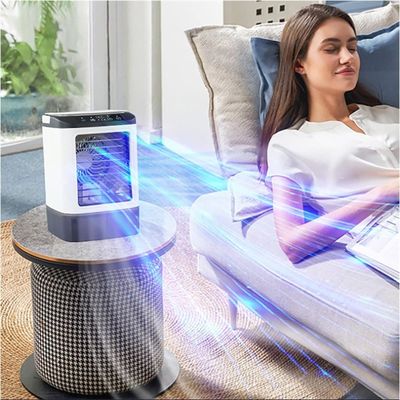 Mini-Klimaanlage-Ventilator Haushalt Portable USB Elektroventilator 5V12W Nettogewicht 800g