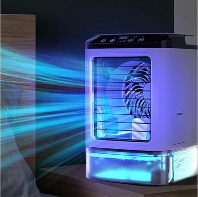 7 Farben Led Light Luftkühler mit Sprühen Nebel Funktion für Hotelzimmer Kühllösung