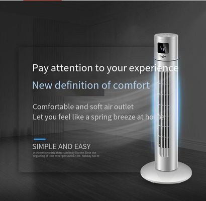 45W elektrischer Bladeless Tower Fan für Büro- und Heimkühlung