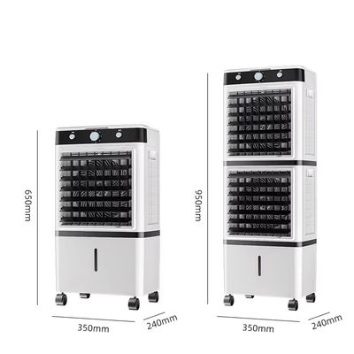 Englisch Betriebssprache 14L mobiler Wasserluftkühlventilator für Bodeninstallation