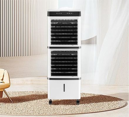 14L Doppelschicht-Portable Verdunstungsluftkühler mit Fernbedienung und 220V Spannung