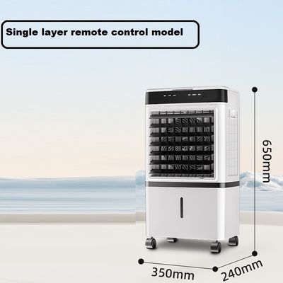 Digitale Steuerung Portable 14L Großer Wassertank Verdunstungskühler für Innenräume