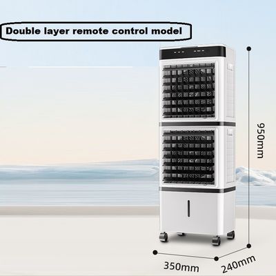 Digitale Steuerung Portable 14L Großer Wassertank Verdunstungskühler für Innenräume