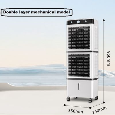 Digitale Steuerung Portable 14L Großer Wassertank Verdunstungskühler für Innenräume