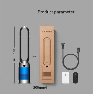 Smart-Fernbedienung 50 Zoll Luft Bladeless Kühlturm Lüfter mit privater Form und Timer 1-8H