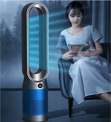 Smart-Fernbedienung 50 Zoll Luft Bladeless Kühlturm Lüfter mit privater Form und Timer 1-8H