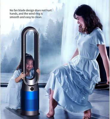 88*20cm Produktgröße Elektrischer Kühl- und Heizturmventilator mit intelligenter Fernbedienung