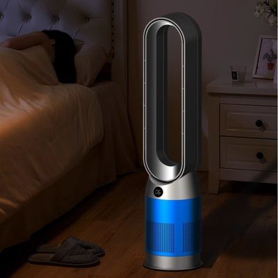 Smart 3 in 1 Turmventilator Fußbodenventilator mit Kühl- und Heizfunktionen und Fernbedienung