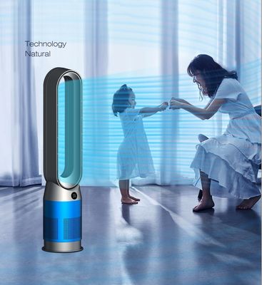 Smart 3 in 1 Turmventilator Fußbodenventilator mit Kühl- und Heizfunktionen und Fernbedienung