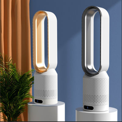 Luftkühlventilator Geräuscharme Laublose Reinigung 2 in 1 Blattloser Ventilator für den Handel