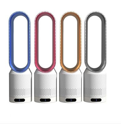 20 Zoll Bladeless Luftzirkulation Ventilator 2 Stunden Timer KEINE höhenverstellbare Fernbedienung