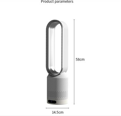 20 Zoll Bladeless Luftzirkulation Ventilator 2 Stunden Timer KEINE höhenverstellbare Fernbedienung
