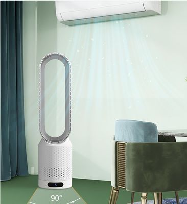 20 Zoll Bladeless Luftzirkulation Ventilator 2 Stunden Timer KEINE höhenverstellbare Fernbedienung