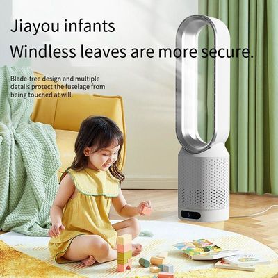 20 Zoll Bladeless Luftzirkulation Ventilator 2 Stunden Timer KEINE höhenverstellbare Fernbedienung