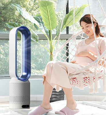 20 Zoll Bladeless Luftzirkulation Ventilator 2 Stunden Timer KEINE höhenverstellbare Fernbedienung