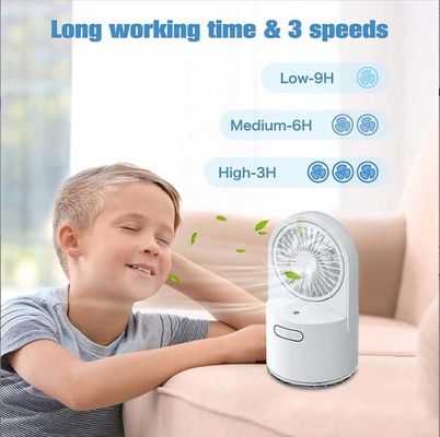 USB-Wiederaufladbare Tischventilator für das Büro
