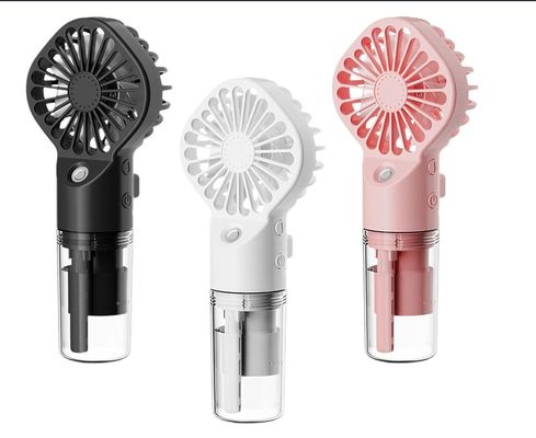 75*42*165mm Taschenventilator USB Wiederaufladbarer Mini-Handventilator für Camping im Freien Reisen
