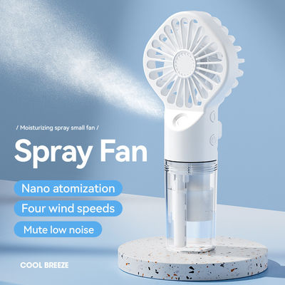 75*42*165mm Taschenventilator USB Wiederaufladbarer Mini-Handventilator für Camping im Freien Reisen