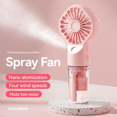 75*42*165mm Taschenventilator USB Wiederaufladbarer Mini-Handventilator für Camping im Freien Reisen