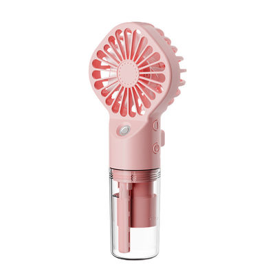 Handheld Spray-Ventilator Portable Mini-Ladung Spray-Feuchtigmachung Geschenk Handheld Kleiner Ventilator
