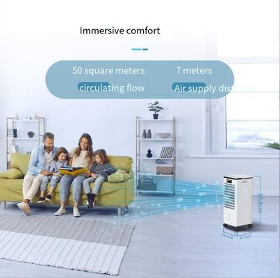Portable 3 in 1 Elektrische Kühlventilator Luft Smart Luftreiniger Ventilator mit Wasserluftkühler