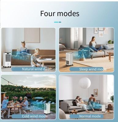 Portable 3 in 1 Elektrische Kühlventilator Luft Smart Luftreiniger Ventilator mit Wasserluftkühler