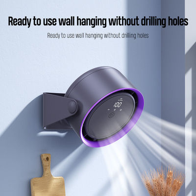Starker Wind 2 in 1 Portable Desktop Mini USB-Ventilator für das Haus Büro Kühlschrank Desktop