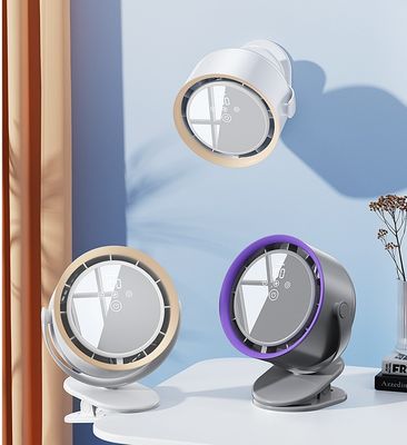 Starker Wind 2 in 1 Portable Desktop Mini USB-Ventilator für das Haus Büro Kühlschrank Desktop