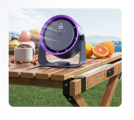 Starker Wind 2 in 1 Portable Desktop Mini USB-Ventilator für das Haus Büro Kühlschrank Desktop