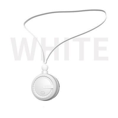 Leichtsinniger USB-Ladegerät ohne Klinge Hängender Hals Kleiner Ventilator für DC5V-Stromversorgung und Batterie