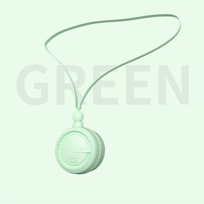 Leichtsinniger USB-Ladegerät ohne Klinge Hängender Hals Kleiner Ventilator für DC5V-Stromversorgung und Batterie