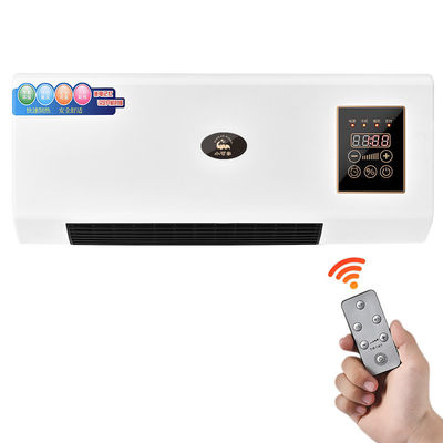 App-gesteuerte Smart Heating Cooling Fan für den Haushalt Wandmontierte elektrische PTC-Lüftwärmer