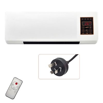 App-gesteuerte Smart Heating Cooling Fan für den Haushalt Wandmontierte elektrische PTC-Lüftwärmer