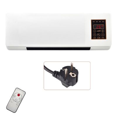 App-gesteuerte Smart Heating Cooling Fan für den Haushalt Wandmontierte elektrische PTC-Lüftwärmer