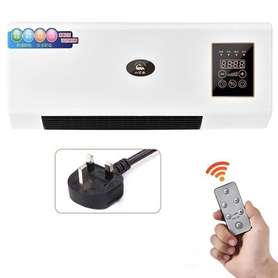 App-gesteuerte Smart Heating Cooling Fan für den Haushalt Wandmontierte elektrische PTC-Lüftwärmer