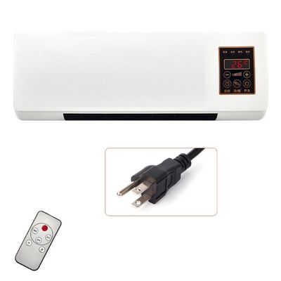 App-gesteuerte Smart Heating Cooling Fan für den Haushalt Wandmontierte elektrische PTC-Lüftwärmer