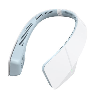 USB-Wiederaufladbarer Halsventilator mit 18650-Batterie 1800mAh und bladeless Design